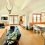 Beachclose Log Cabin On Mors With A View