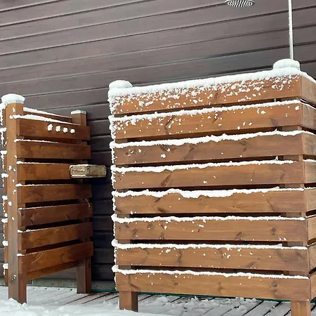 度假居 Beachclose Log On Mors With A View