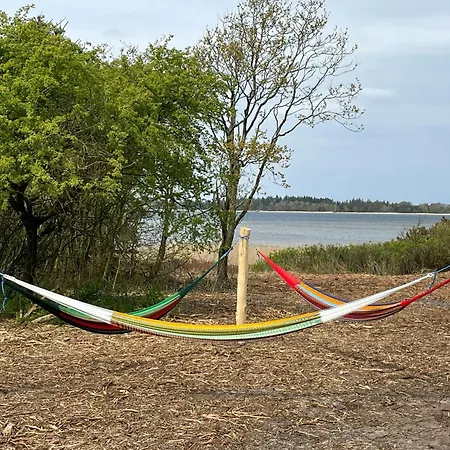 Beachclose Log On Mors With A View *