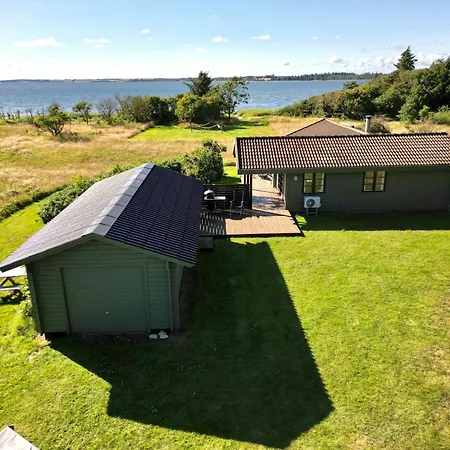 Beachclose Log On Mors With A View *