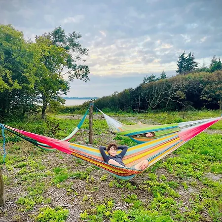 Beachclose Log On Mors With A View 펜션 니쾨빙 모르스