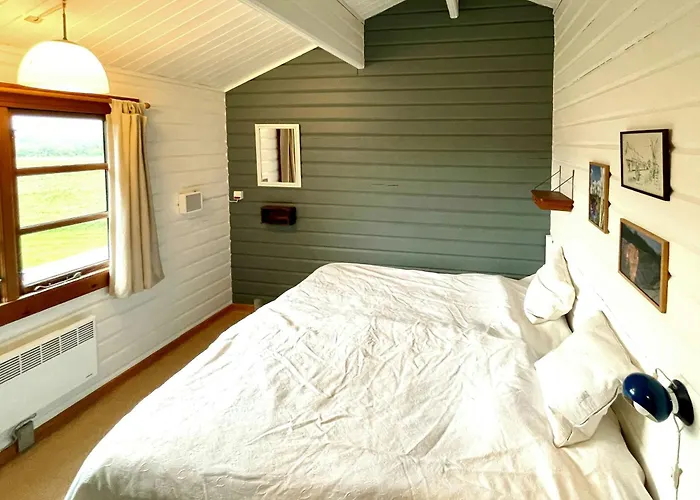Ferienhaus Beachclose Log On Mors With A View