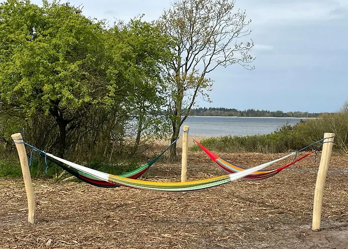 Beachclose Log On Mors With A View * Nykobing Mors